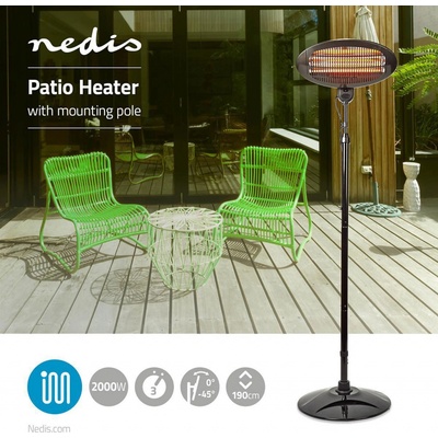 Nedis HTPA120EBK