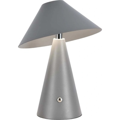 V-TAC LED Настолна Лампа 1800mAh Батерия 180 x 240 3 в 1 Сиво Тяло - 7949 (7949)