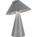 V-TAC LED Настолна Лампа 1800mAh Батерия 180 x 240 3 в 1 Сиво Тяло - 7949 (7949)