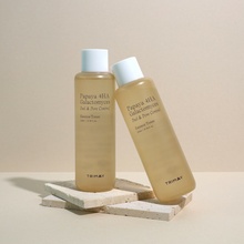 TRIMAY Exfoliačný esenciálny toner Papaya 4HA Galactomyces Peel & Pore Control Essence Toner 200 ml