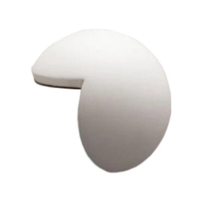 Walteco Ochrana rohu priemer 25mm biela 4 ks