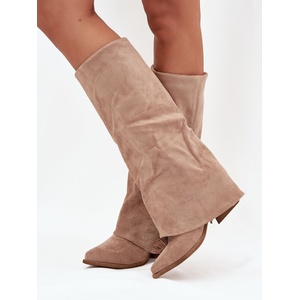 Step in style Дамски боти с ток модел 216793 Step in style