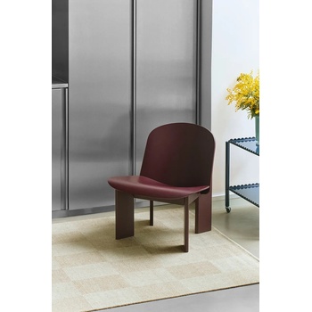 HAY Вълнен килим HAY Check 140 x 200 cm в бежово (AA269.A665.AT97)