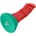 HISMITH HSA115 Fireflow Smooth Silicone Dildo KlicLok 8.6" Red-Green