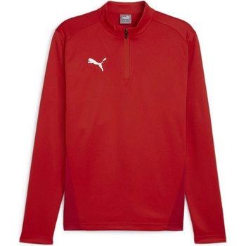 PUMA Тениска с дълъг ръкав Puma teamGOAL Training 1/4 Zip Top 658629-01 Размер XL