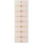 Hanse Home Пътека за открито и закрито в цвят слонова кост и бежово 80x250 cm Duet Bowen - NORTHRUGS (106245-80x250)