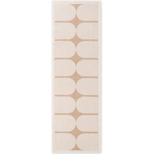 Hanse Home Пътека за открито и закрито в цвят слонова кост и бежово 80x250 cm Duet Bowen - NORTHRUGS (106245-80x250)