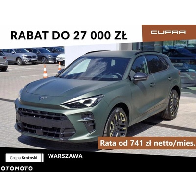 Cupra Terramar 2.0 TSI VZ 4Drive DSG 195 kW