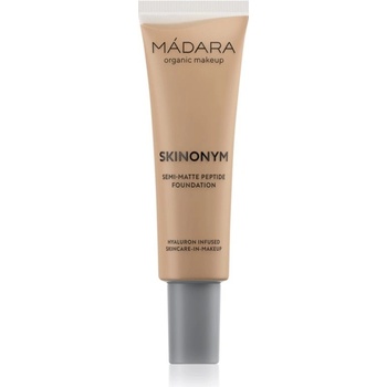 Mádara Polomatný make-up s peptidy Skinonym Semi-Matte Peptide Foundation Clay 30 ml