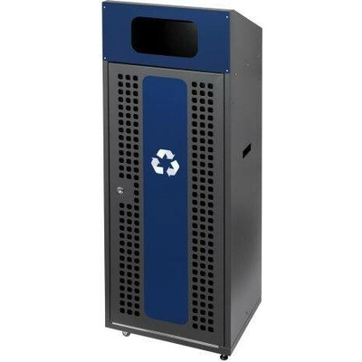 MEVA-TEC Koš na třídění odpadu - modrý