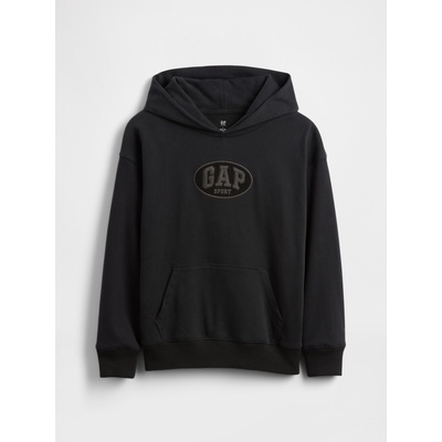 GAP Детски суитшърт с лого VintageSoft GAP GAP | Cheren | Момчешки | XS