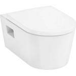 Hansgrohe EluPura Original S - Конзолна тоалетна чиния със седалка, Rimless, бяла 60207450 (60207450)