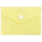 Biurfol Plastic snap folder A7 yellow Biurfol (TKP-A7-03)
