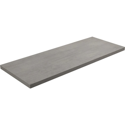 Cerano Navira Pro doska pod umývadlo 121 x 46,5 x 3,6 cm betónovo šedá CER-8050BD7748