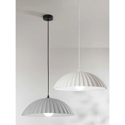 Ondaluce Rustic Пендел 1ХЕ27 Ф500мм Бял (so.rustic/bianco)