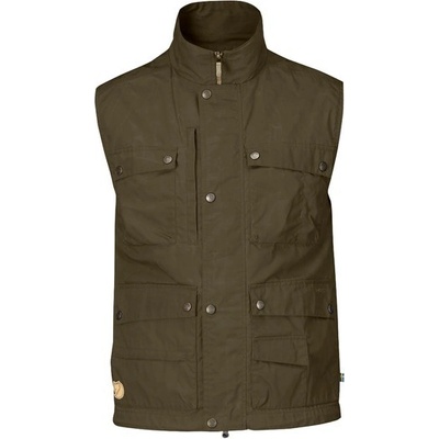 Fjallraven Reporter Lite vest dark OLIVE