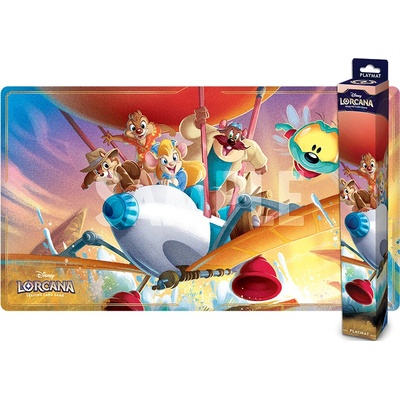 Disney Lorcana TCG Reign of Jafar Playmat Rescue Rangers podložka