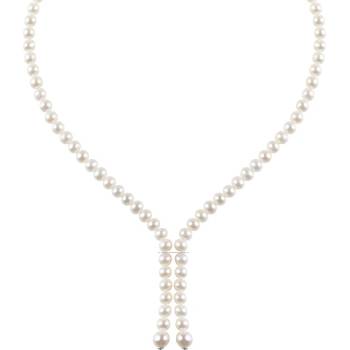 Bliss Перлено колие с бяло злато Bliss 20092917 (20092917)