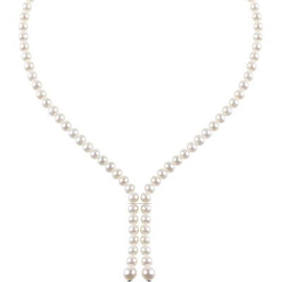 Bliss Перлено колие с бяло злато Bliss 20092917 (20092917)