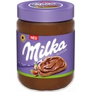 Čokoládové a ořechové pomazánky Milka lískooříšková pomazánka 600 g