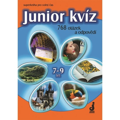 Junior kvíz 7- 9 let - Hana Pohlová