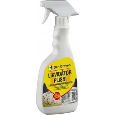 Likvidátor plísní s dlouhodobým účinkem v rozprašovači 500ml