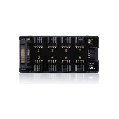Noctua na-fh1 контролер/hub за 8 вентилатора (черен)