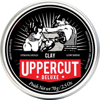Uppercut Deluxe Clay jíl na vlasy 30 g