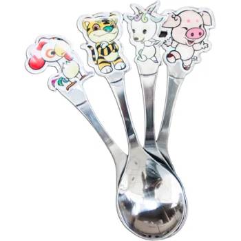 Image 1 of Horecano Cn-Детска лъжичка с декорация 9892 (0198642)