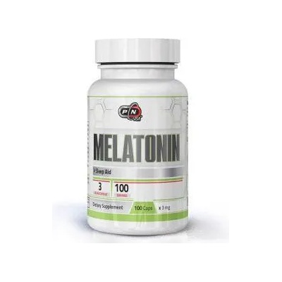 Pure Nutrition Мелатонин - 100 капсули, Pure Nutrition, PN8999