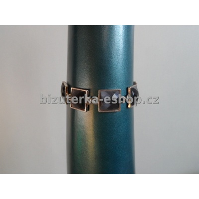Bizuterka-eshop.cz stříbrno šedý BZ-04381
