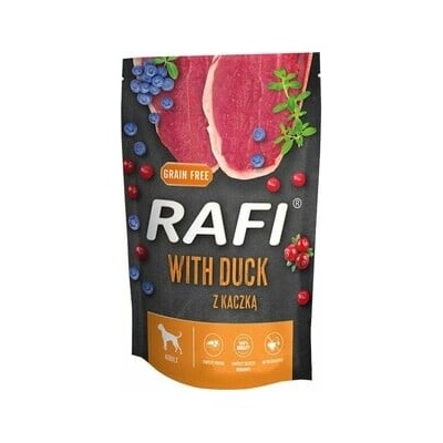 Rafi Adult s kachnou borůvkami a brusinkami 500 g