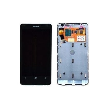 LCD Displej + Dotykové sklo Nokia Lumia 800