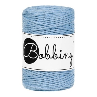 Bobbiny Macrame Baby 1,5 mm - perfect blue