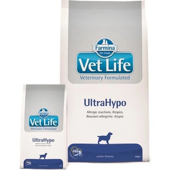 Vet Life Natural Canine Dry Ultrahypo 12 kg