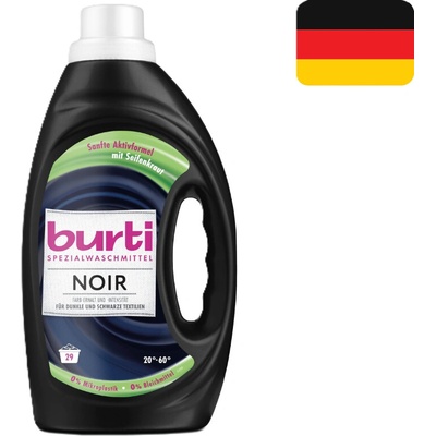 Burti Noir prací gel na tmavé prádlo 29 PD