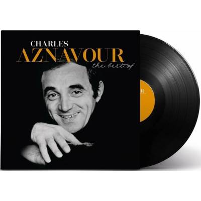AZNAVOUR, CHARLES - BEST OF LP