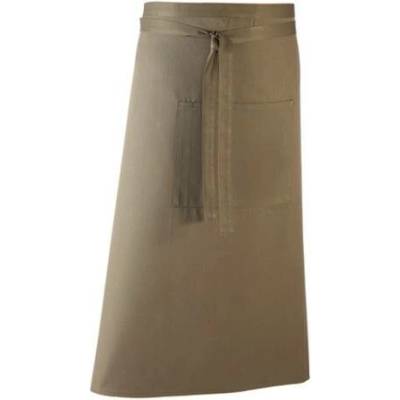 Premier Workwear Pracovní zástěra s kapsou PR158 Sage Pantone 5497 90x80cm