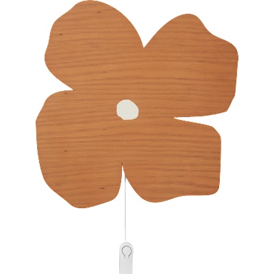 ferm LIVING Poesie Стенна лампа, кафява (1104272394)