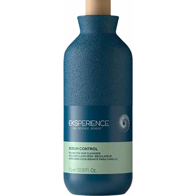 Revlon Eksperience Sebum Control Balancing Hair Cleanser čistiaci šampón pre citlivú pokožku hlavy 1000 ml