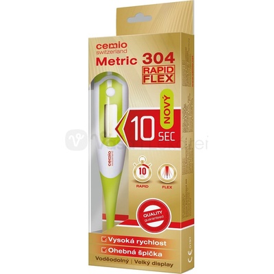 Cemio Metric 304 Rapid Flex Digitálny 1ks