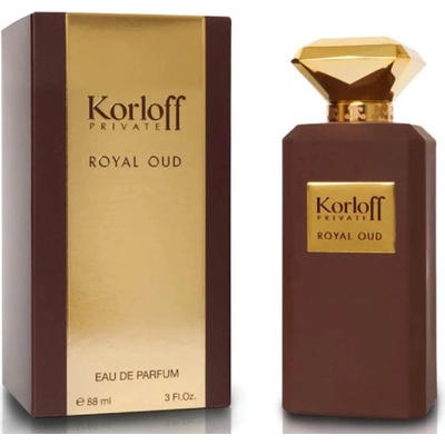 Korloff Private Royal Oud parfémovaná voda unisex 88 ml