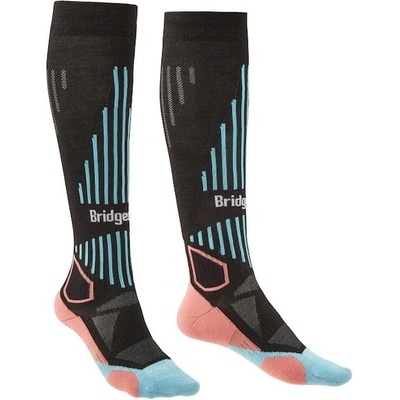 Bridgedale Ski Lightweight Women´s black/coral