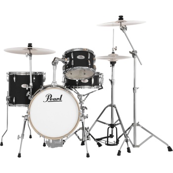 Pearl Midtown MT564/C-D752 Matte Black Акустични барабани-комплект (MT564/C-D752)