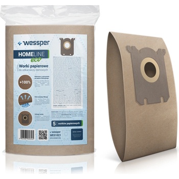 Wessper AEG S-Bag Classic Long Performance, GR 201 5 ks