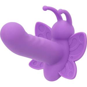 CalExotics First Time Rotating Venus Butterfly Stimulator Purple