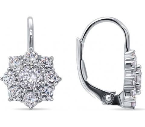 Brilio Silver EA119W