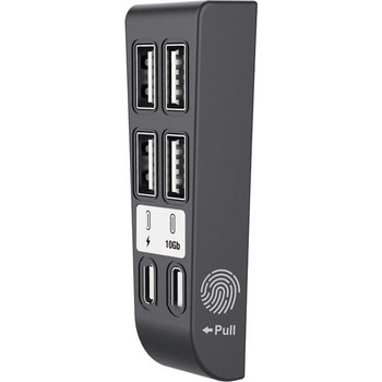 PGTech Horizontální stojan s USB HUB Playstation 5 Slim