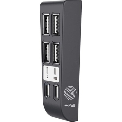 PGTech Horizontální stojan s USB HUB Playstation 5 Slim