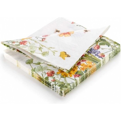 Banquet Ubrousky sada 20 ks Meadow 33x33cm